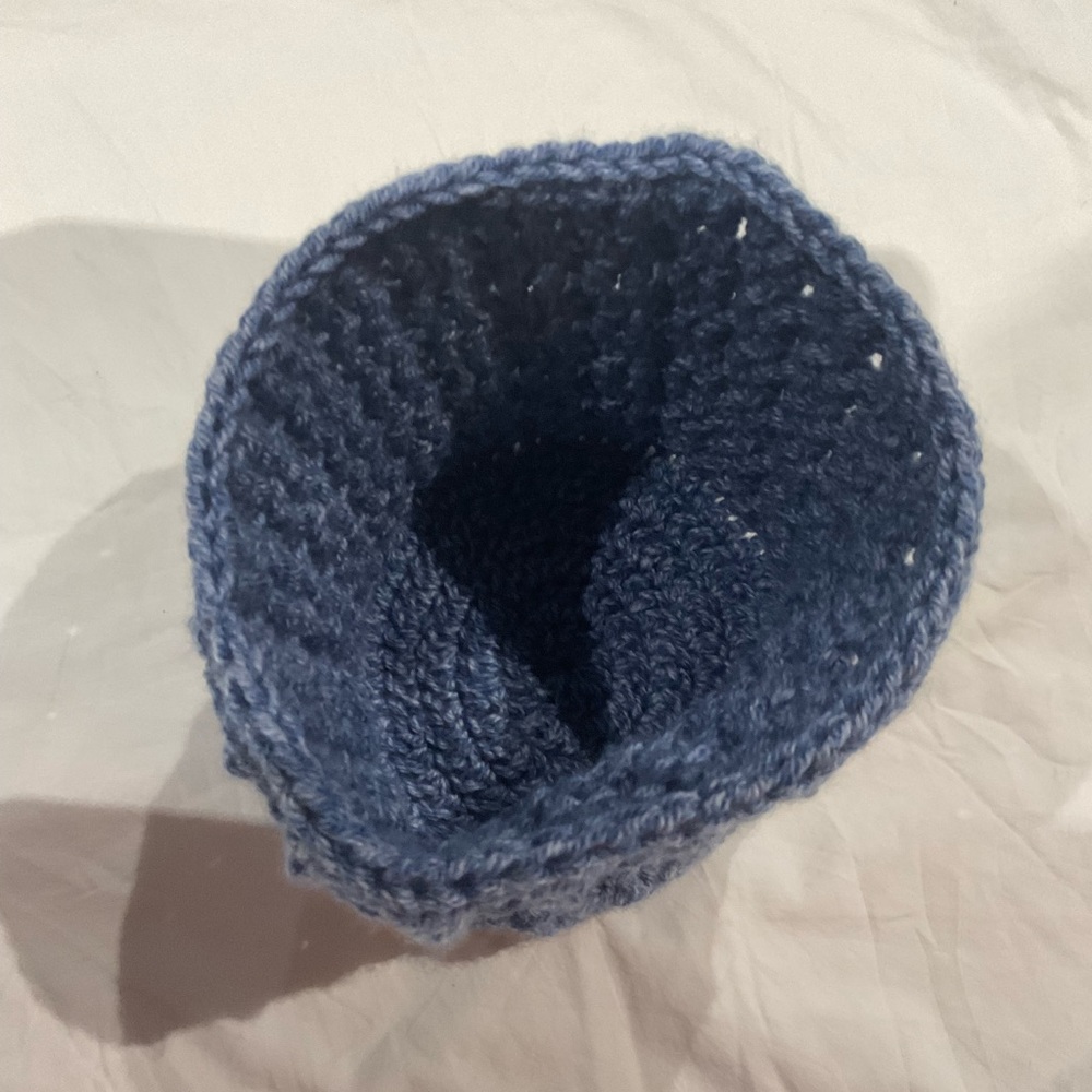 ❌FINAL PRICE❌ Chunky Hand Crocheted Hat - Unisex - Picture 2 of 2